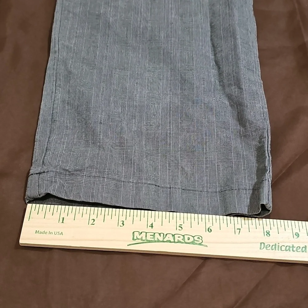 Dockers Men's Gray Dress Pants D2 100% Cotton Size 36x29